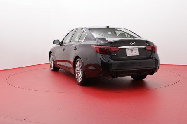 used 2022 INFINITI Q50 car, priced at $21,092