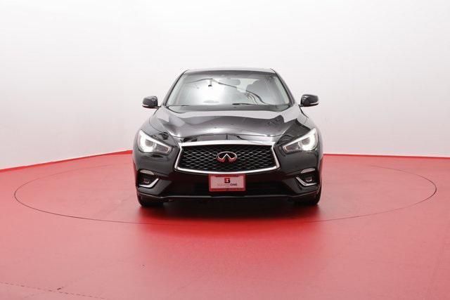 used 2022 INFINITI Q50 car, priced at $21,092