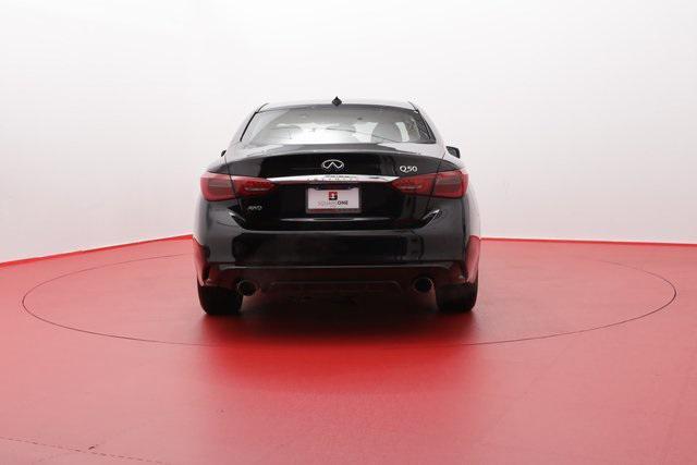 used 2022 INFINITI Q50 car, priced at $21,092