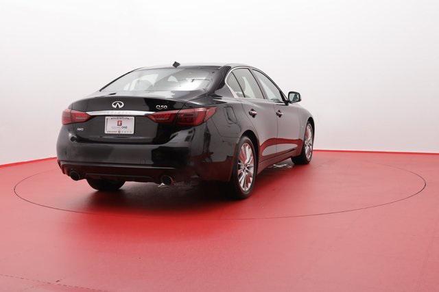 used 2022 INFINITI Q50 car, priced at $21,092