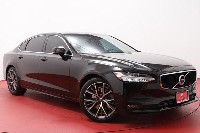 used 2019 Volvo S90 car, priced at $17,200