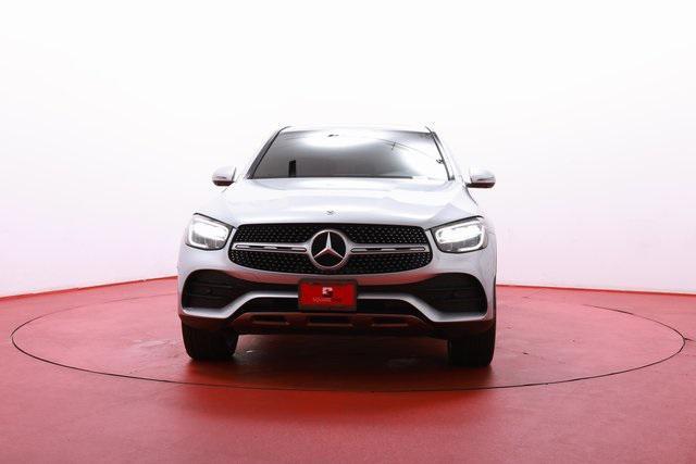 used 2021 Mercedes-Benz GLC 300 car, priced at $25,900