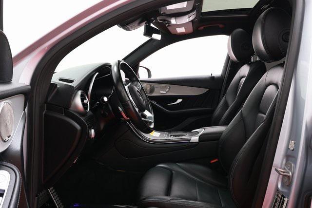 used 2021 Mercedes-Benz GLC 300 car, priced at $25,900