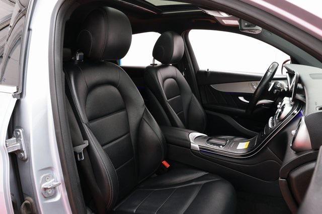 used 2021 Mercedes-Benz GLC 300 car, priced at $25,900
