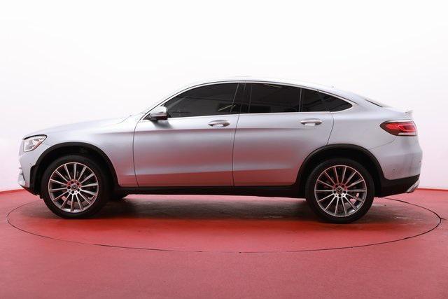 used 2021 Mercedes-Benz GLC 300 car, priced at $25,900
