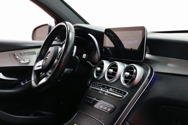 used 2021 Mercedes-Benz GLC 300 car, priced at $25,900