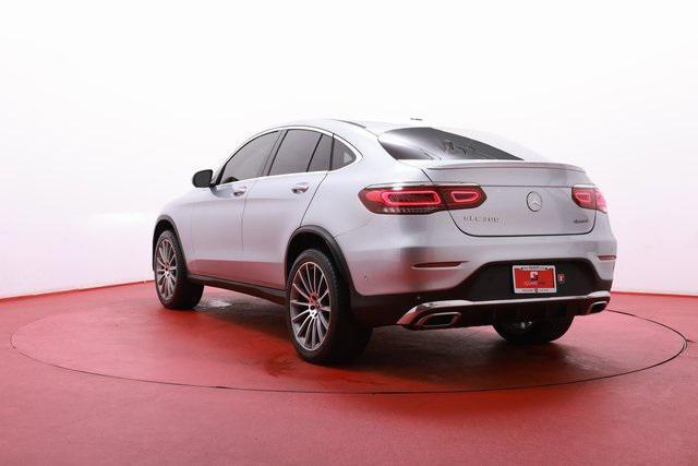 used 2021 Mercedes-Benz GLC 300 car, priced at $25,900