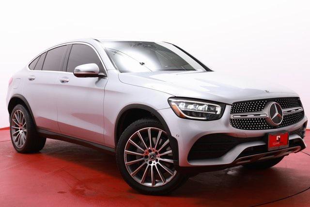 used 2021 Mercedes-Benz GLC 300 car, priced at $28,900