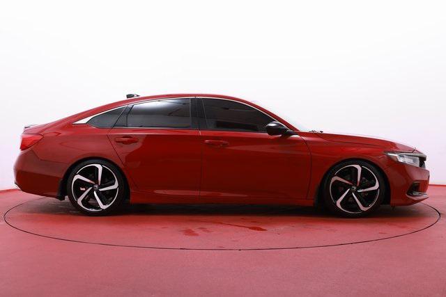 used 2022 Honda Accord car, priced at $22,541