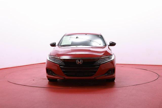 used 2022 Honda Accord car, priced at $21,900