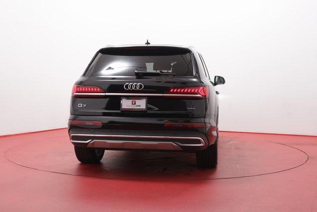 used 2021 Audi Q7 car, priced at $30,900