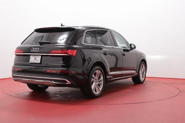 used 2021 Audi Q7 car, priced at $30,900