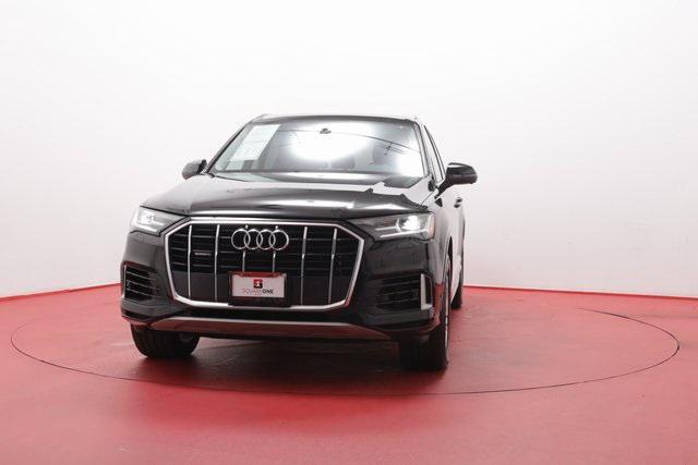 used 2021 Audi Q7 car, priced at $30,900