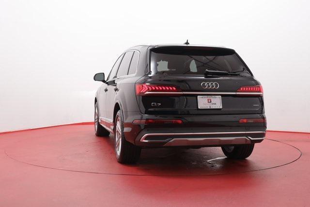 used 2021 Audi Q7 car, priced at $30,900