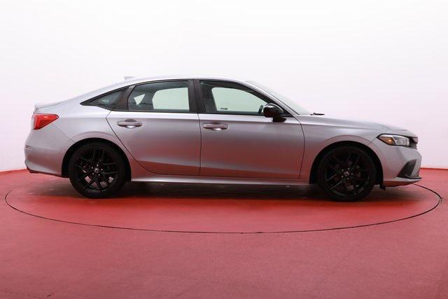 used 2022 Honda Civic car, priced at $20,832