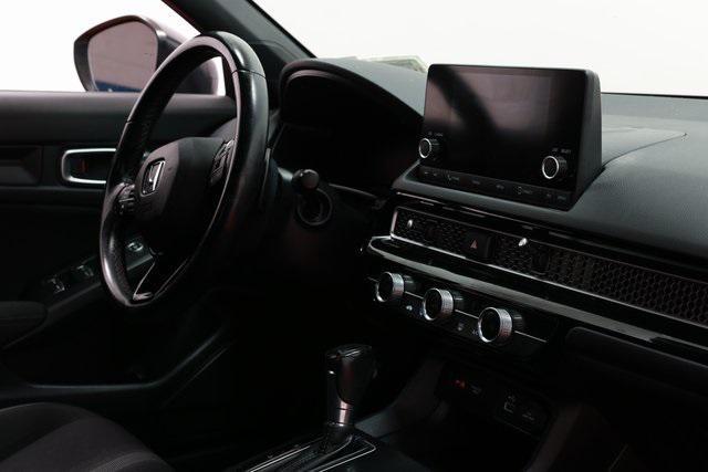 used 2022 Honda Civic car, priced at $20,832