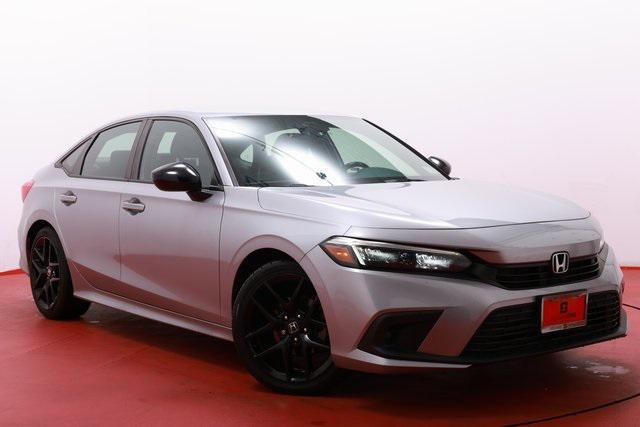 used 2022 Honda Civic car, priced at $20,832