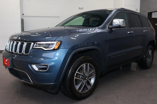 used 2021 Jeep Grand Cherokee car, priced at $22,900