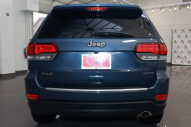 used 2021 Jeep Grand Cherokee car, priced at $22,900