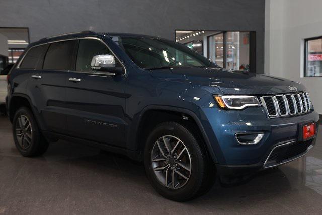 used 2021 Jeep Grand Cherokee car, priced at $22,900