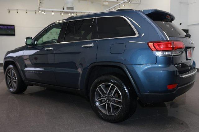 used 2021 Jeep Grand Cherokee car, priced at $22,900