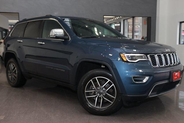 used 2021 Jeep Grand Cherokee car, priced at $22,900