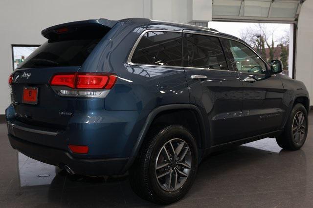 used 2021 Jeep Grand Cherokee car, priced at $22,900