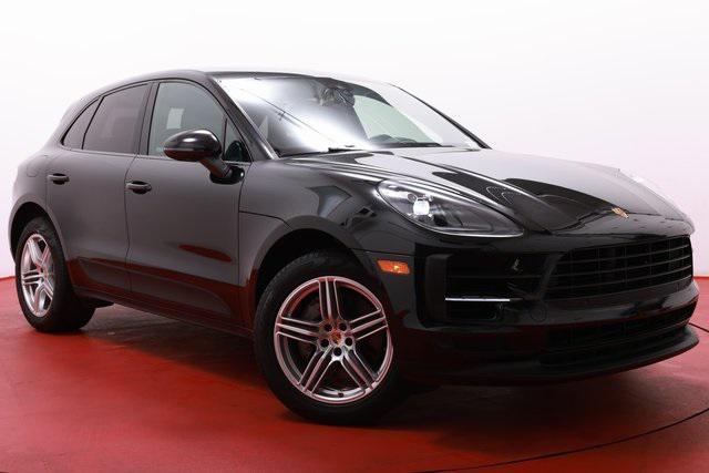 used 2021 Porsche Macan car, priced at $31,900