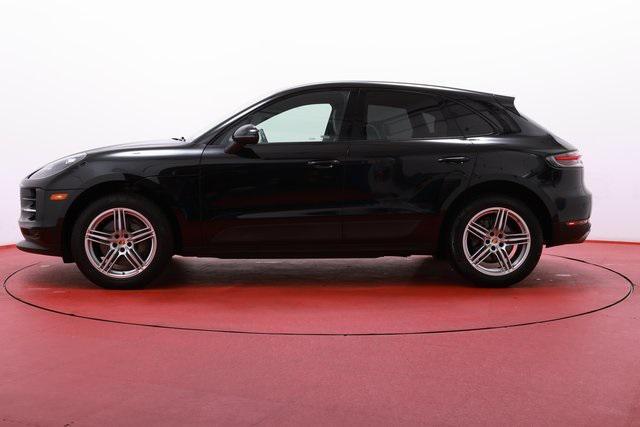 used 2021 Porsche Macan car, priced at $31,900