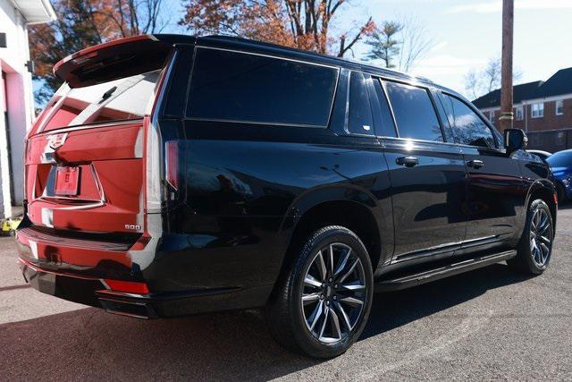 used 2023 Cadillac Escalade ESV car
