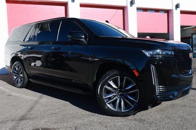 used 2023 Cadillac Escalade ESV car