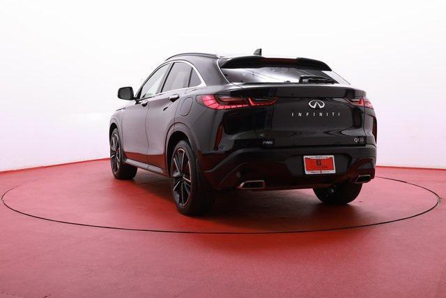 used 2022 INFINITI QX55 car, priced at $25,645