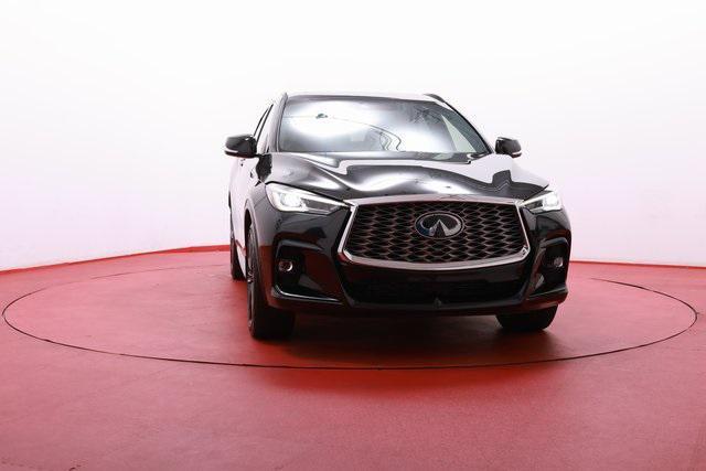 used 2022 INFINITI QX55 car, priced at $25,645