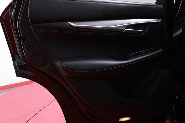 used 2022 INFINITI QX55 car, priced at $25,645