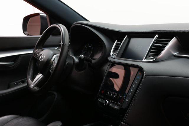 used 2022 INFINITI QX55 car, priced at $25,645