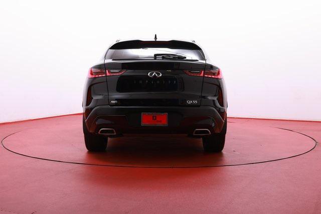 used 2022 INFINITI QX55 car, priced at $25,645