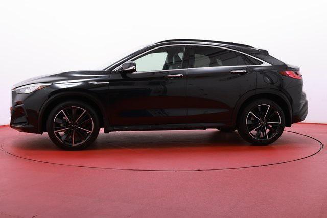 used 2022 INFINITI QX55 car, priced at $25,645