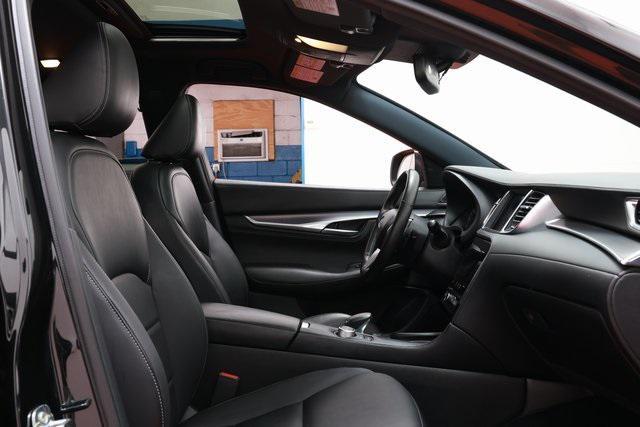 used 2022 INFINITI QX55 car, priced at $25,645