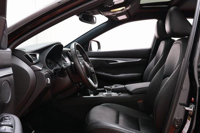 used 2022 INFINITI QX55 car, priced at $25,645