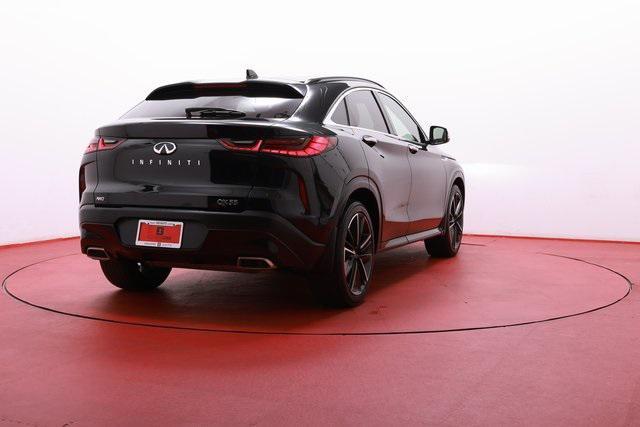 used 2022 INFINITI QX55 car, priced at $25,645