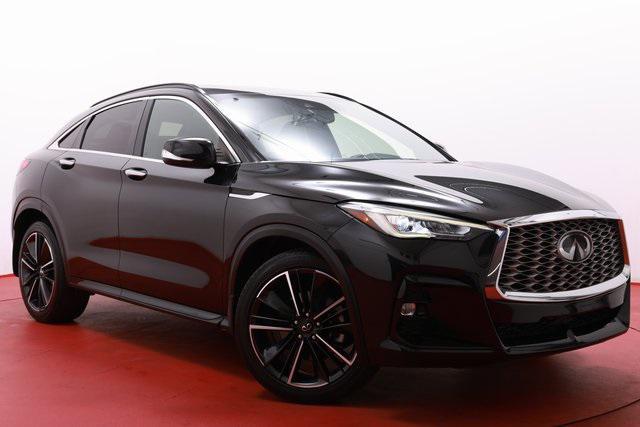 used 2022 INFINITI QX55 car, priced at $25,645