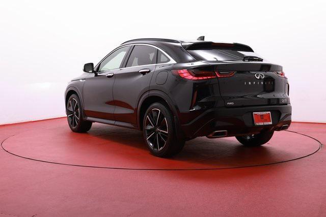 used 2022 INFINITI QX55 car, priced at $25,645