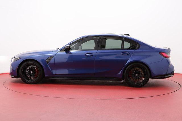 used 2022 BMW M3 car, priced at $70,553