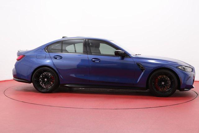 used 2022 BMW M3 car, priced at $70,553