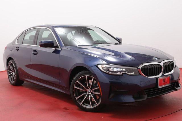 used 2021 BMW 330 car, priced at $24,444