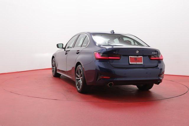 used 2021 BMW 330 car, priced at $24,444