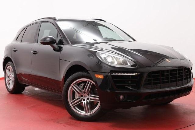 used 2017 Porsche Macan car, priced at $23,900