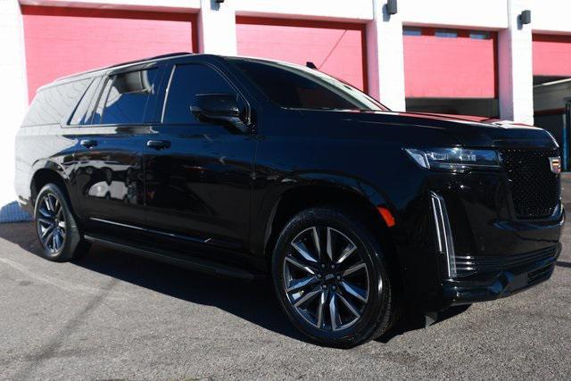 used 2023 Cadillac Escalade ESV car, priced at $64,735