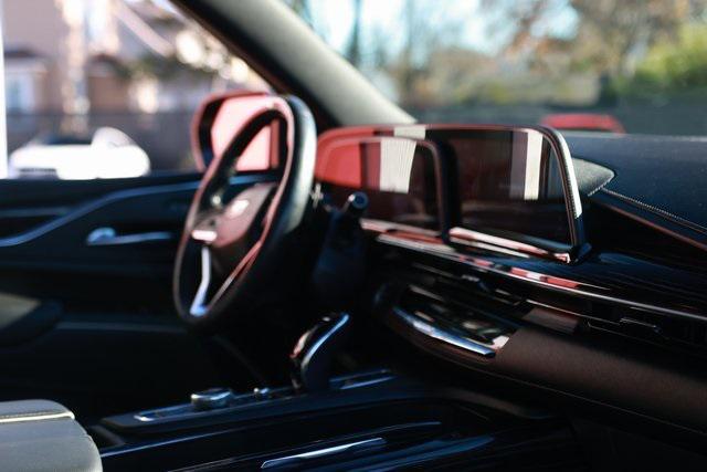 used 2023 Cadillac Escalade ESV car, priced at $64,735