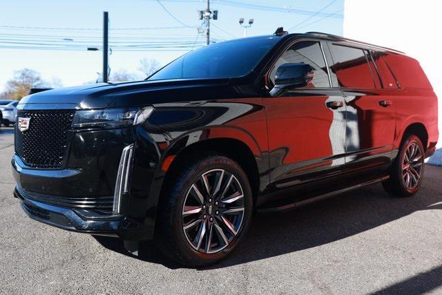 used 2023 Cadillac Escalade ESV car, priced at $64,735